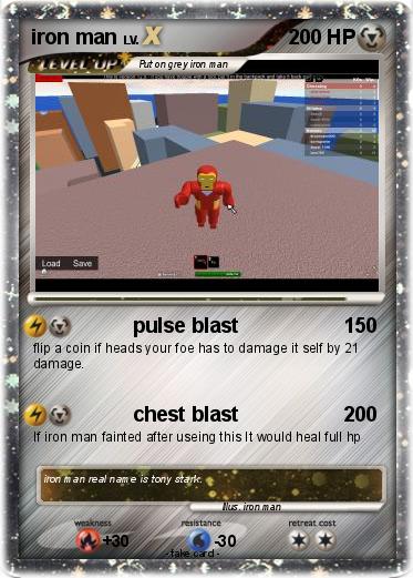 Pokemon iron man