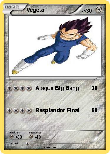 Pokemon Vegeta
