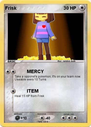 Pokemon Frisk