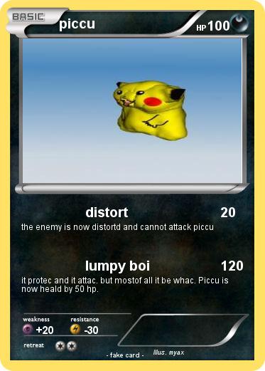 Pokemon piccu