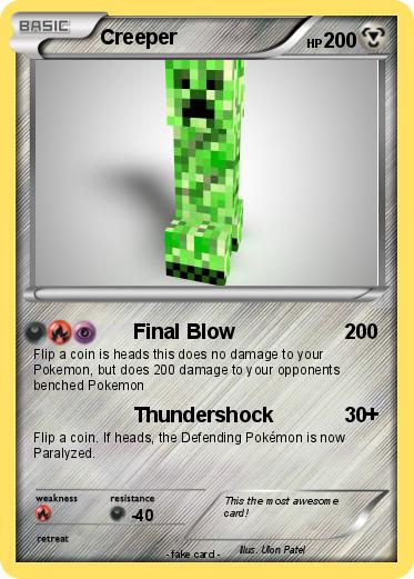 Pokemon Creeper