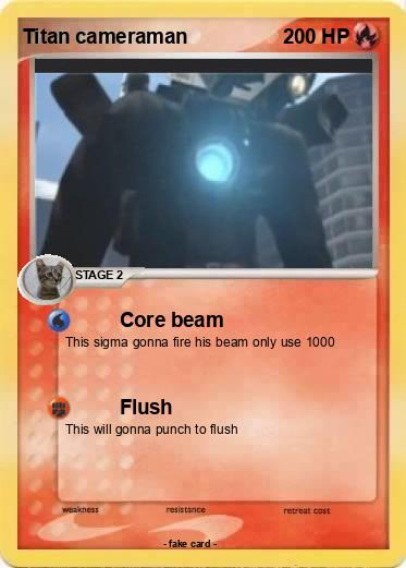 Pokemon Titan cameraman