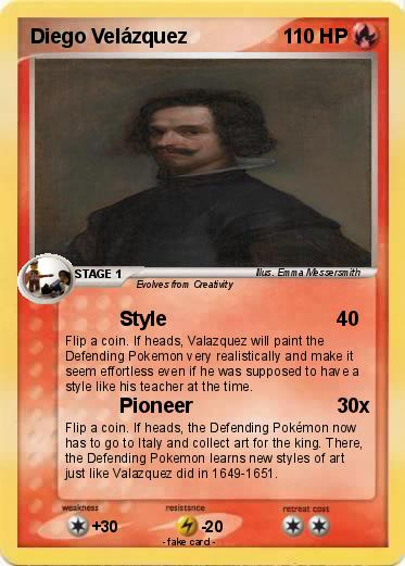 Pokemon Diego Velázquez