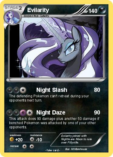 Pokemon Evilarity