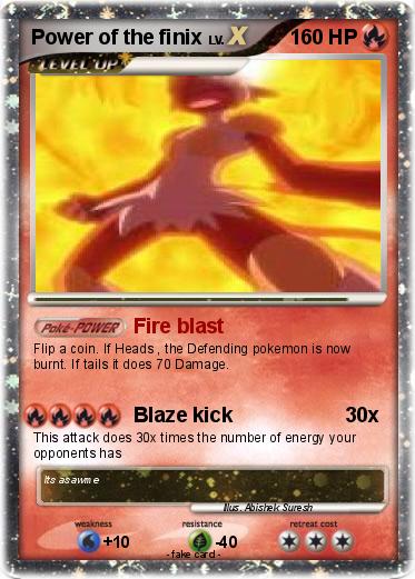 Pokemon Power of the finix