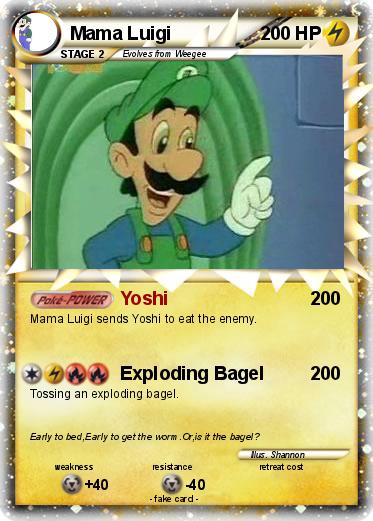 Pokemon Mama Luigi