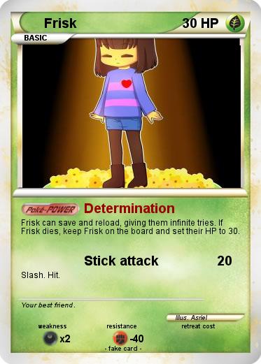 Pokemon Frisk