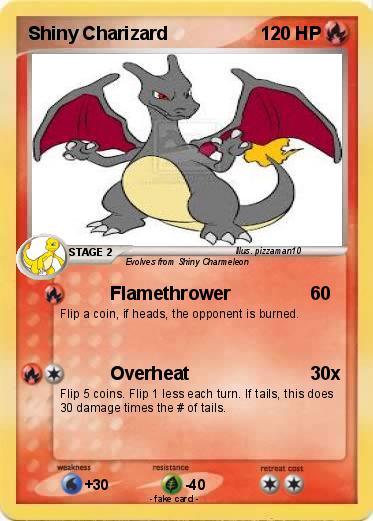 Pokemon Shiny Charizard