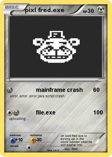 Pokemon pixl fred.exe