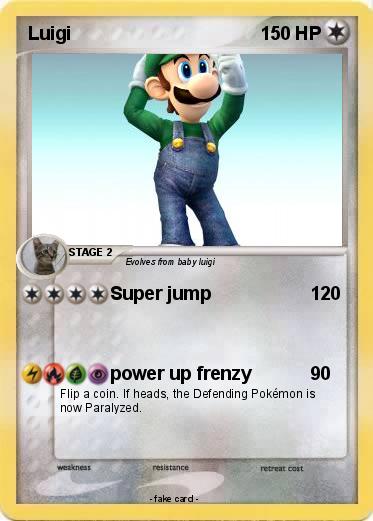 Pokemon Luigi