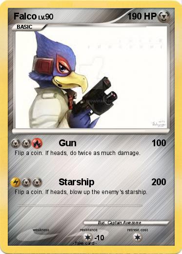 Pokemon Falco