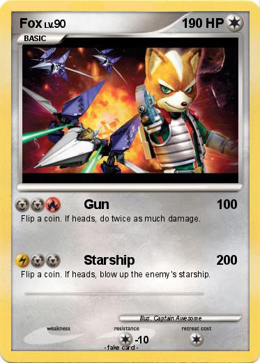 Pokemon Fox