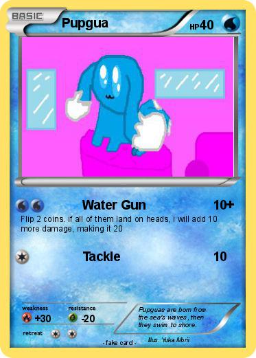 Pokemon Pupgua