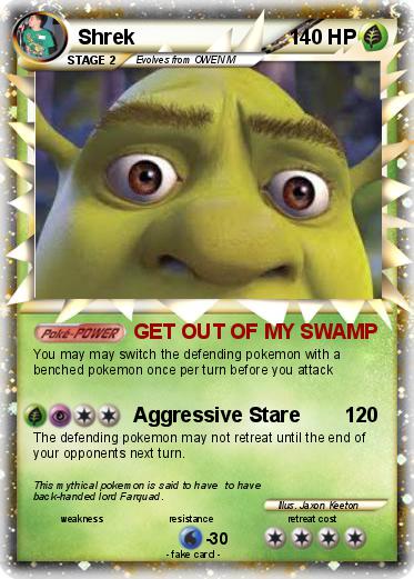 Pokemon Shrek