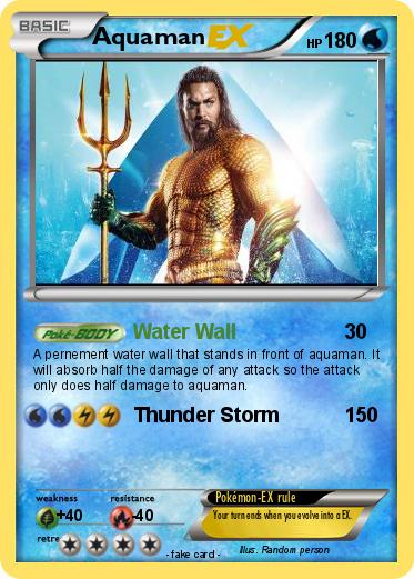 Pokemon Aquaman
