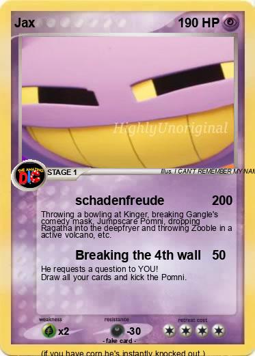 Pokemon Jax
