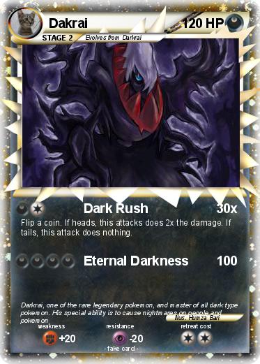 Pokemon Dakrai