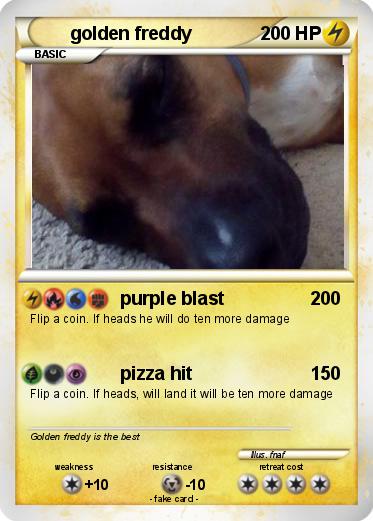 Pokemon golden freddy