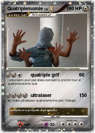 Pokemon Quatriplemomie
