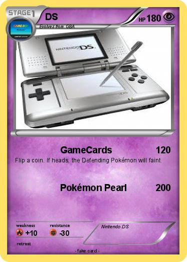 Pokemon DS