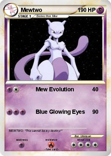 Pokemon Mewtwo