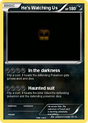 Pokemon He's Watching Us