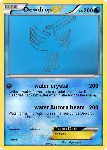 Pokemon Dewdrop