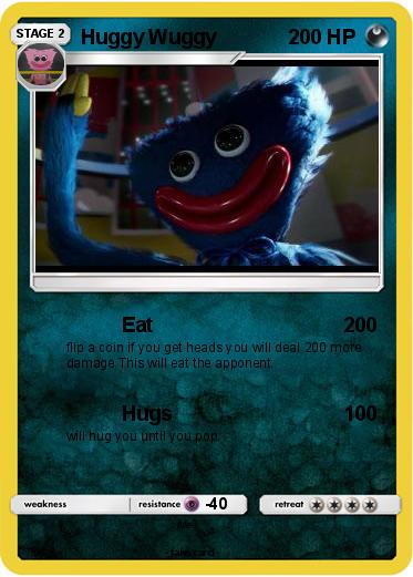 Pokemon Huggy Wuggy