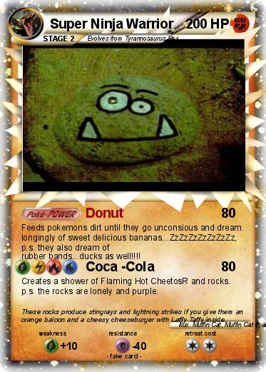 Pokemon Super Ninja Warrior