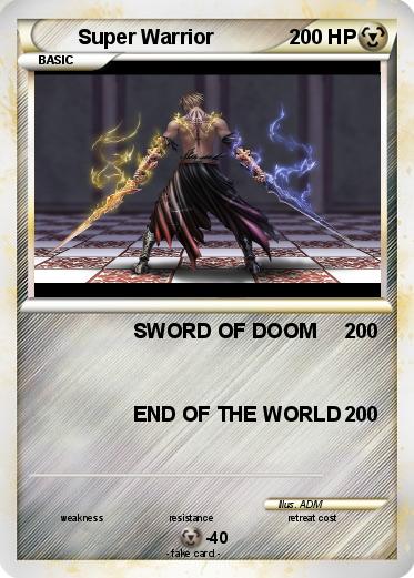 Pokemon Super Warrior