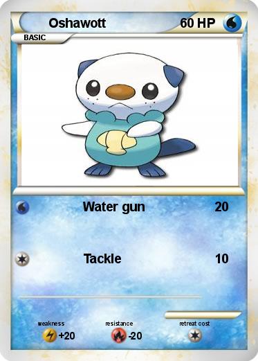 Pokemon Oshawott