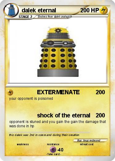 Pokemon dalek eternal