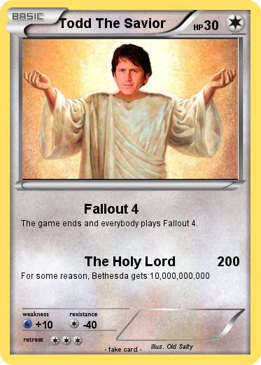 Pokemon Todd The Savior
