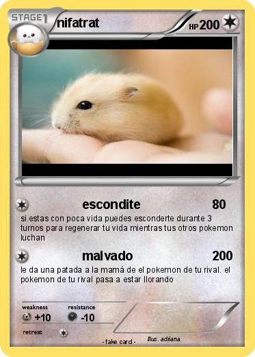 Pokemon nifatrat