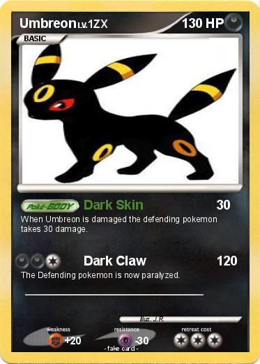 Pokemon Umbreon