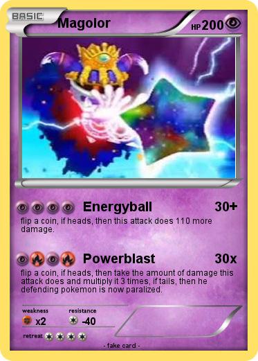 Pokemon Magolor