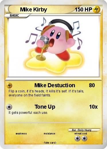 Pokemon Mike Kirby