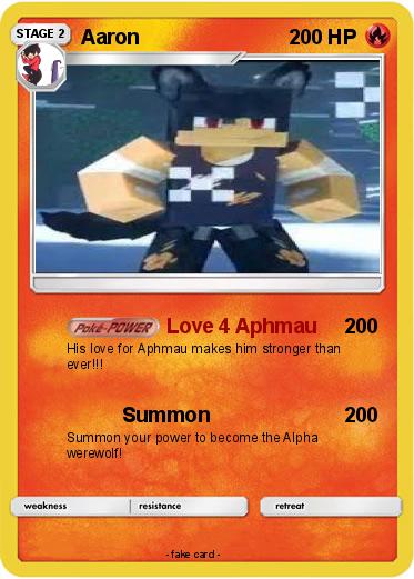 Pokemon Aaron