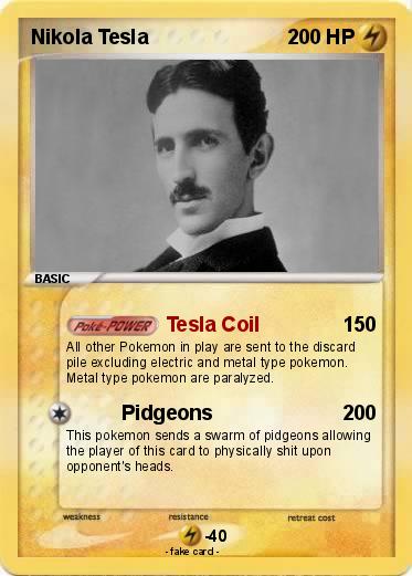 Pokemon Nikola Tesla