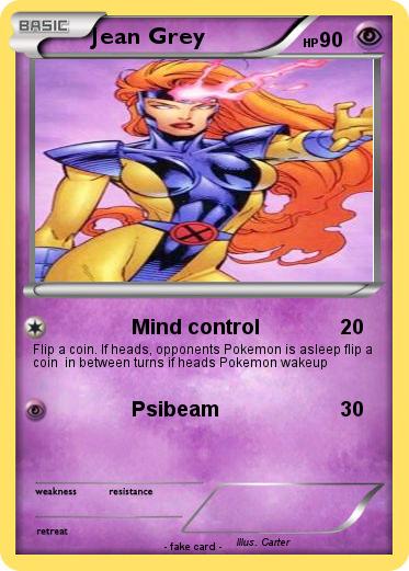 Pokemon Jean Grey