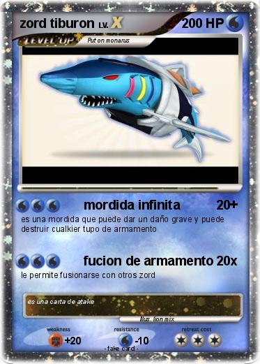 Pokemon zord tiburon