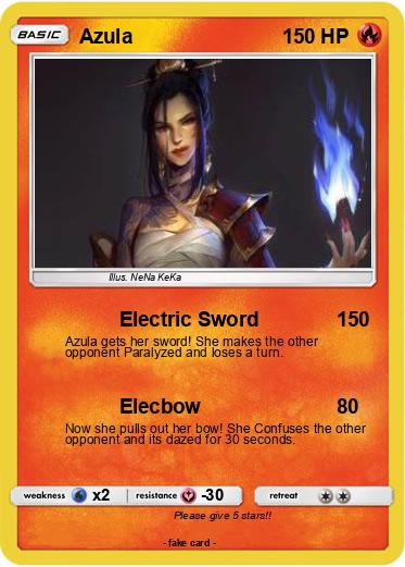 Pokemon Azula