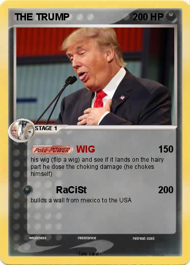 Pokemon THE TRUMP