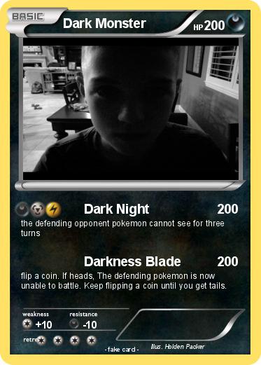 Pokemon Dark Monster