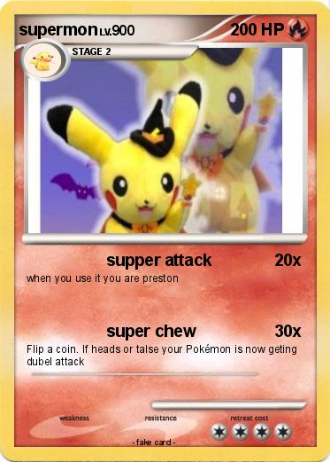 Pokemon supermon