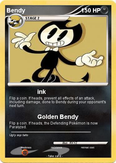 Pokemon Bendy