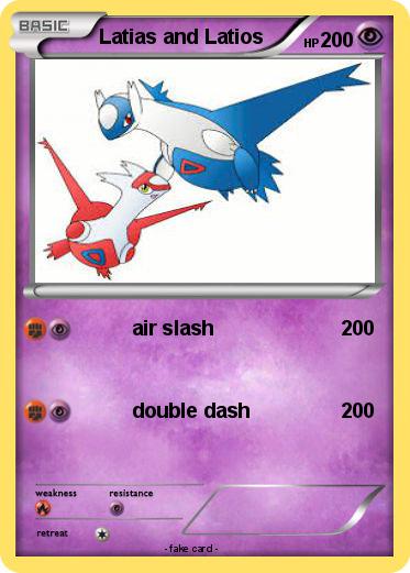 Pokemon Latias and Latios