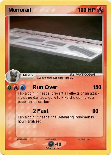 Pokemon Monorail