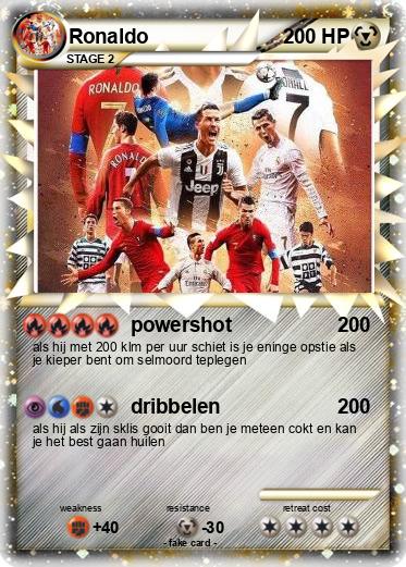 Pokemon Ronaldo