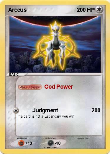 Pokemon Arceus